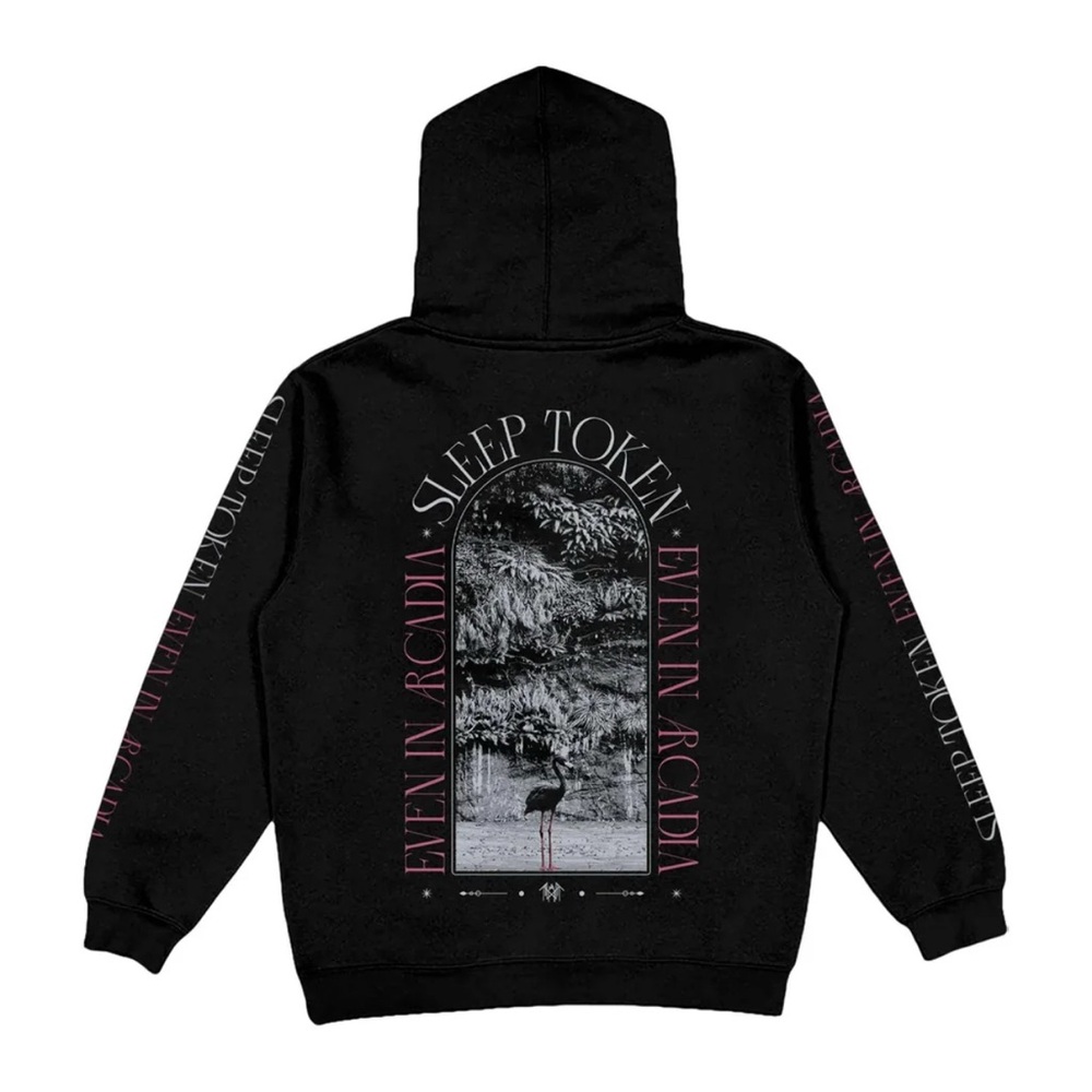 Sleep Token Arcadia Flamingo Hoodie